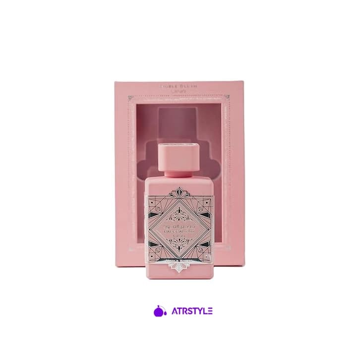 ادکلن بدیع العود نوبل بلاش صورتی لطافه (Lattafa Noble Blush) — تصویر ۲