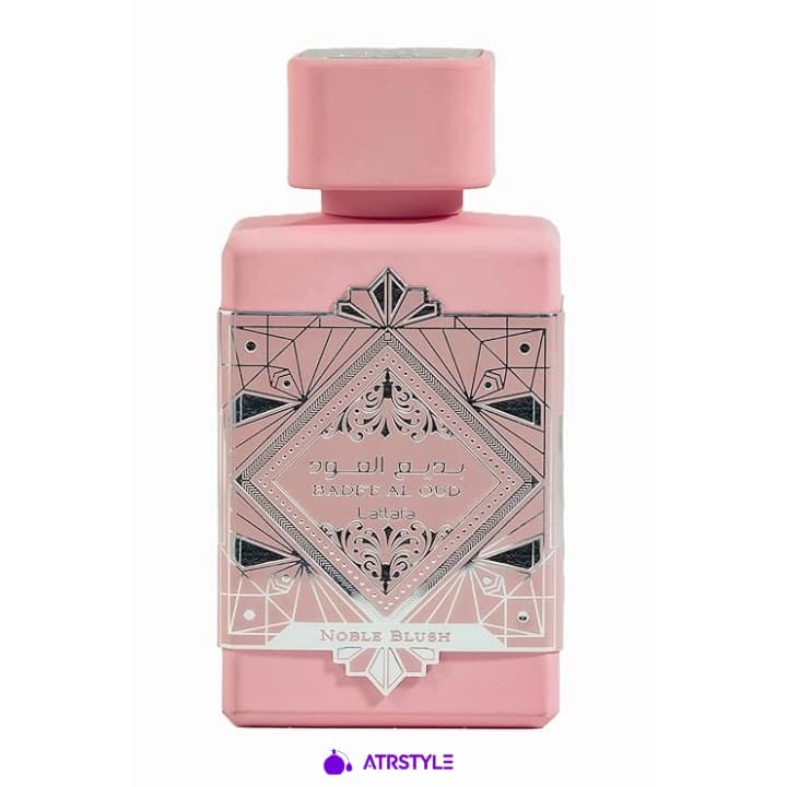 ادکلن بدیع العود نوبل بلاش صورتی لطافه (Lattafa Noble Blush)