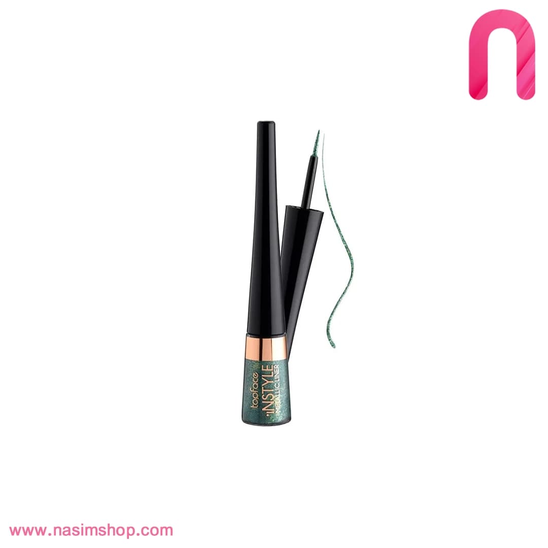 خط چشم متالیک Instyle Metallic Liner تاپ فیس — تصویر ۲