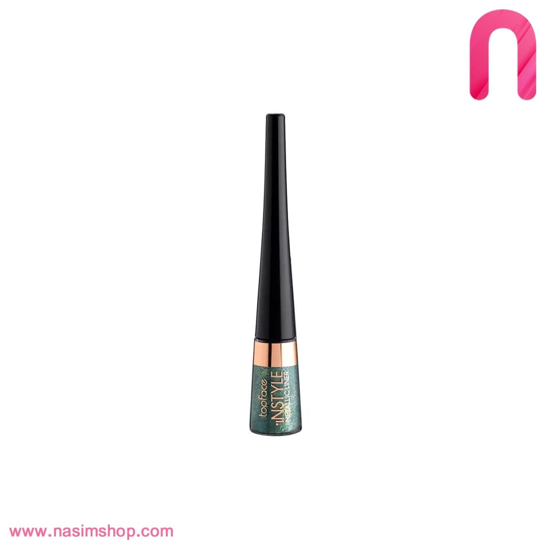 خط چشم متالیک Instyle Metallic Liner تاپ فیس