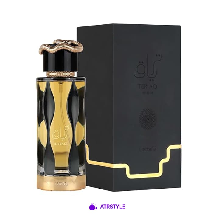 ادکلن تریاق اینتنس مشکی لطافه (Lattafa Teriaq Intense)
