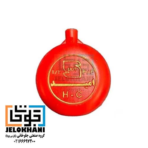 توپی پلاستیکی 1/2 و 3/4 امید – گروه صنعتی جلوخانی