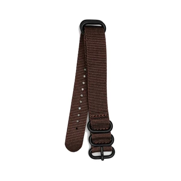 بند ناتو قهوه‌ای – NATO Strap 20mm — تصویر ۲