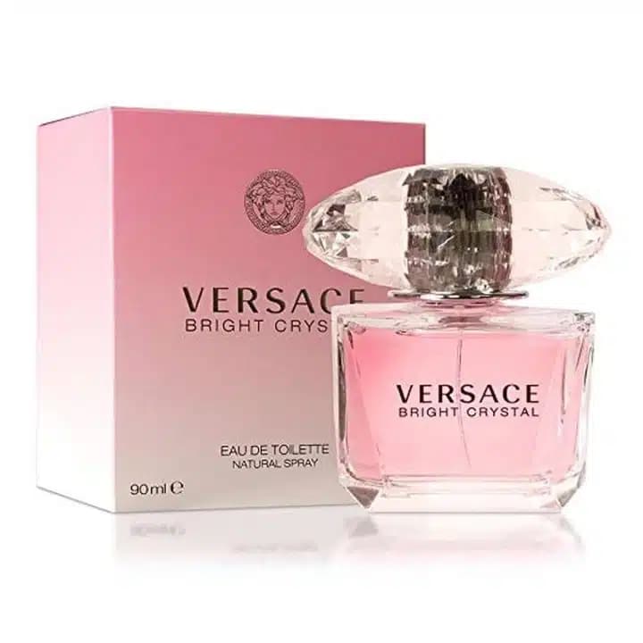 ادکلن ورساچه برایت کریستال اصل (Versace Bright Crystal) — تصویر ۲