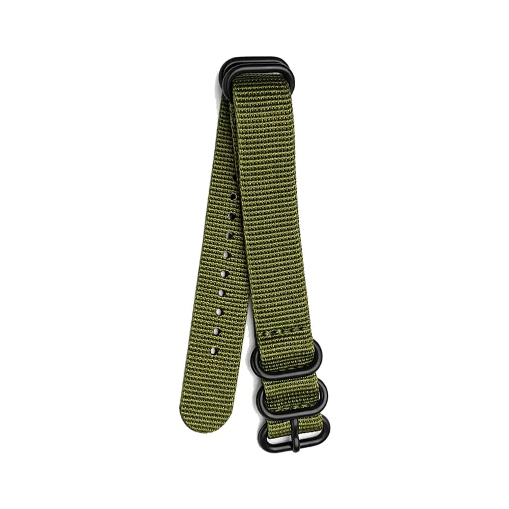 بند ناتو سبز – NATO Strap 22mm