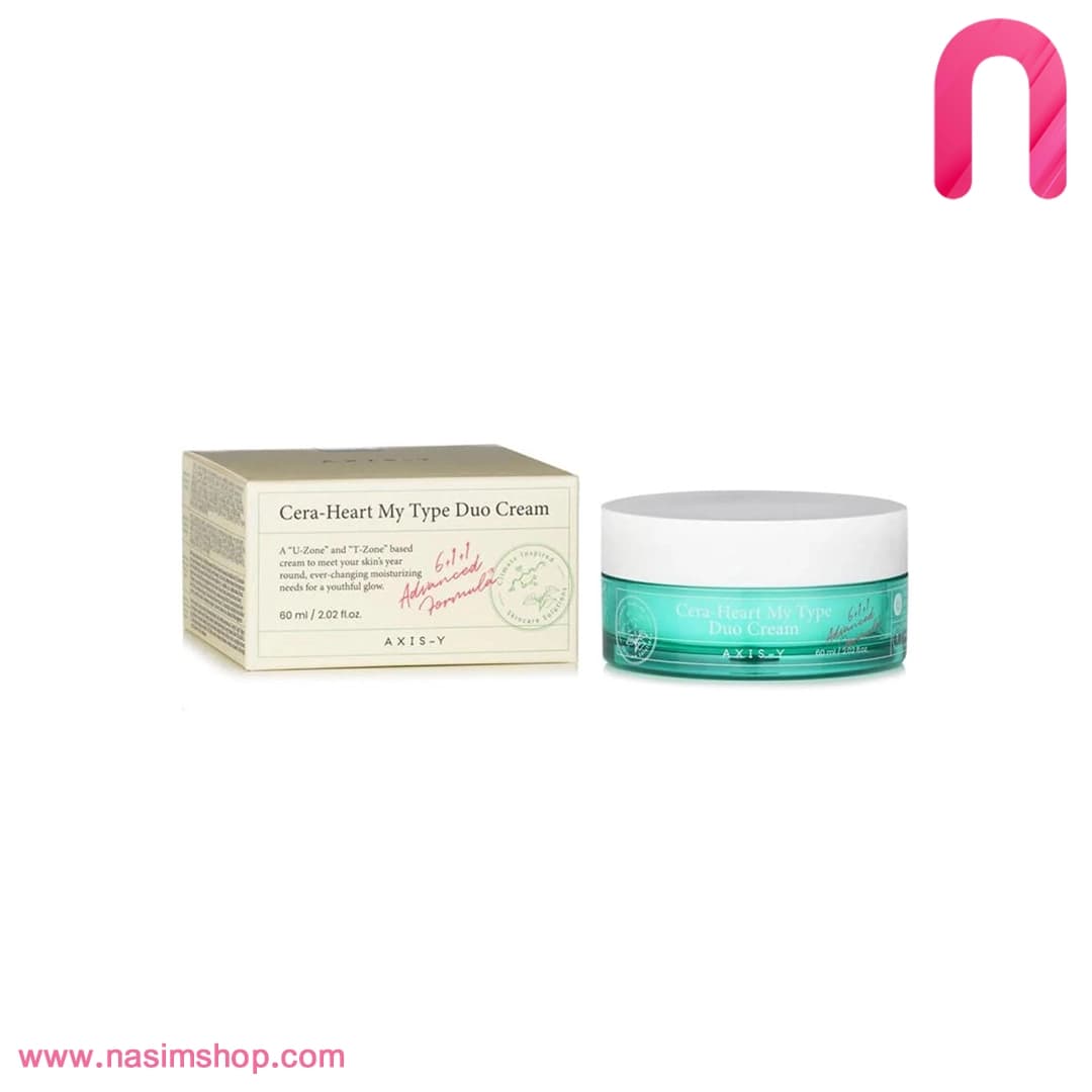 کرم دومنظوره Cera-Heart My Type Duo Cream اکسیس وای