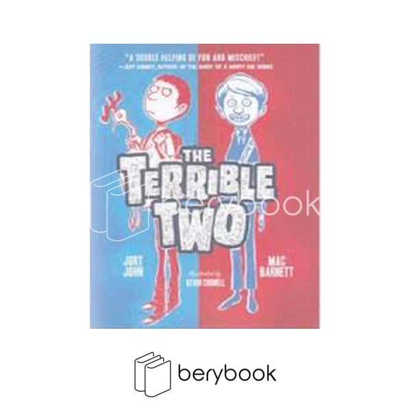 کتاب اورجینال / دوتا خفن 1 / the terrible two / شومیز / معیار