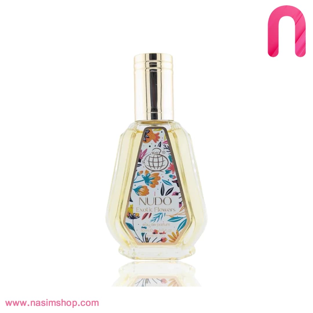 ادکلن زنانه Nudo exotic Flowers فراگرنس ورد