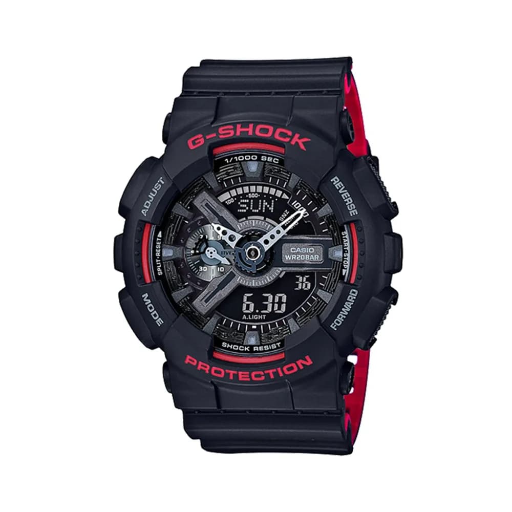 ساعت مردانه کاسیو جی شاک مدل GA-110HR-1ADR