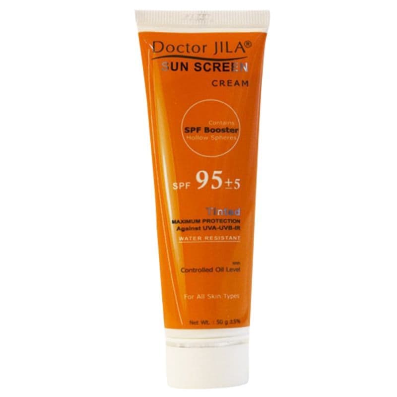 کرم ضد آفتاب دکتر ژیلا SPF95 رنگی مناسب انواع پوست 50 گرم — تصویر ۶