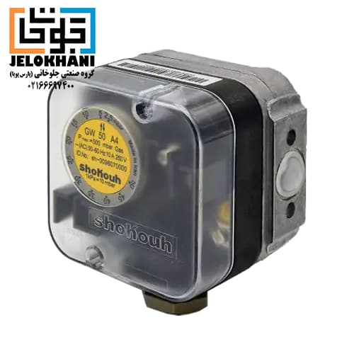 پرشر گاز مدل GW 150 A4 – شکوه