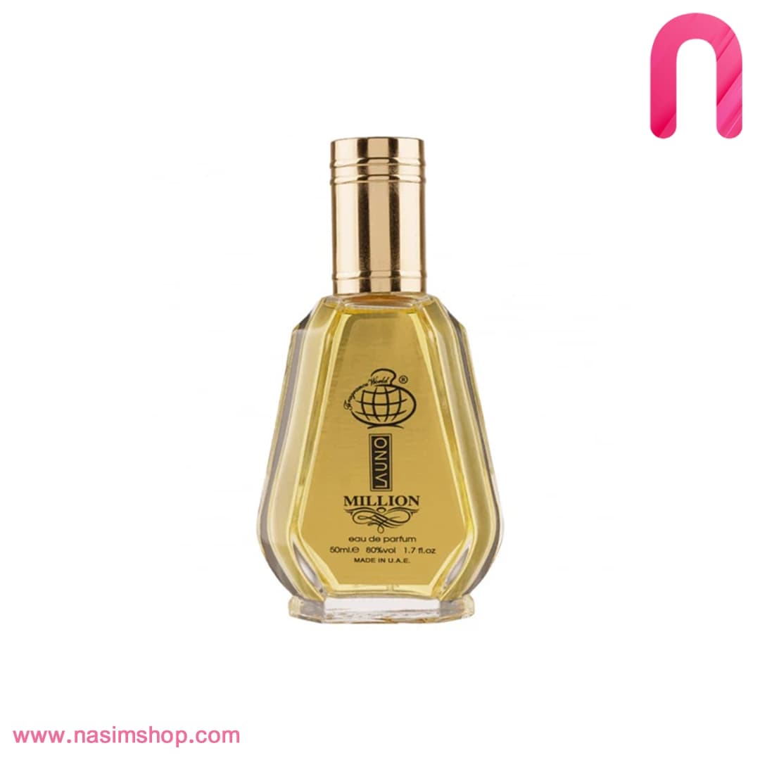 عطر ادکلن مردانه پاکو رابان وان میلیون فراگرنس ورد