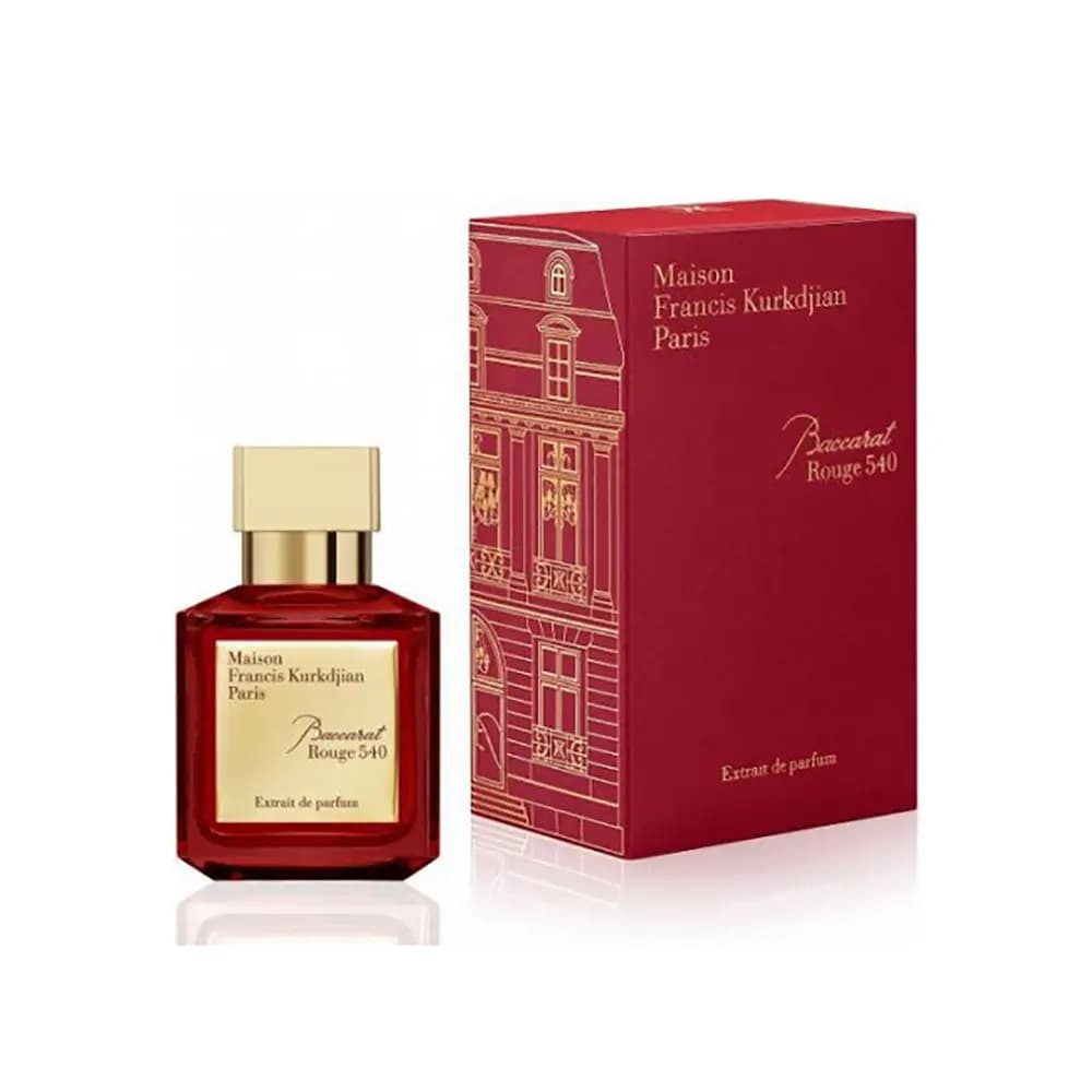 عطر ادکلن فرانسیس کرکجان باکارات رژ اکستریت فراگرنس ورد — تصویر ۲
