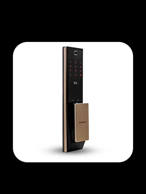قفل دیجیتال سامسونگ DP739 — تصویر ۳