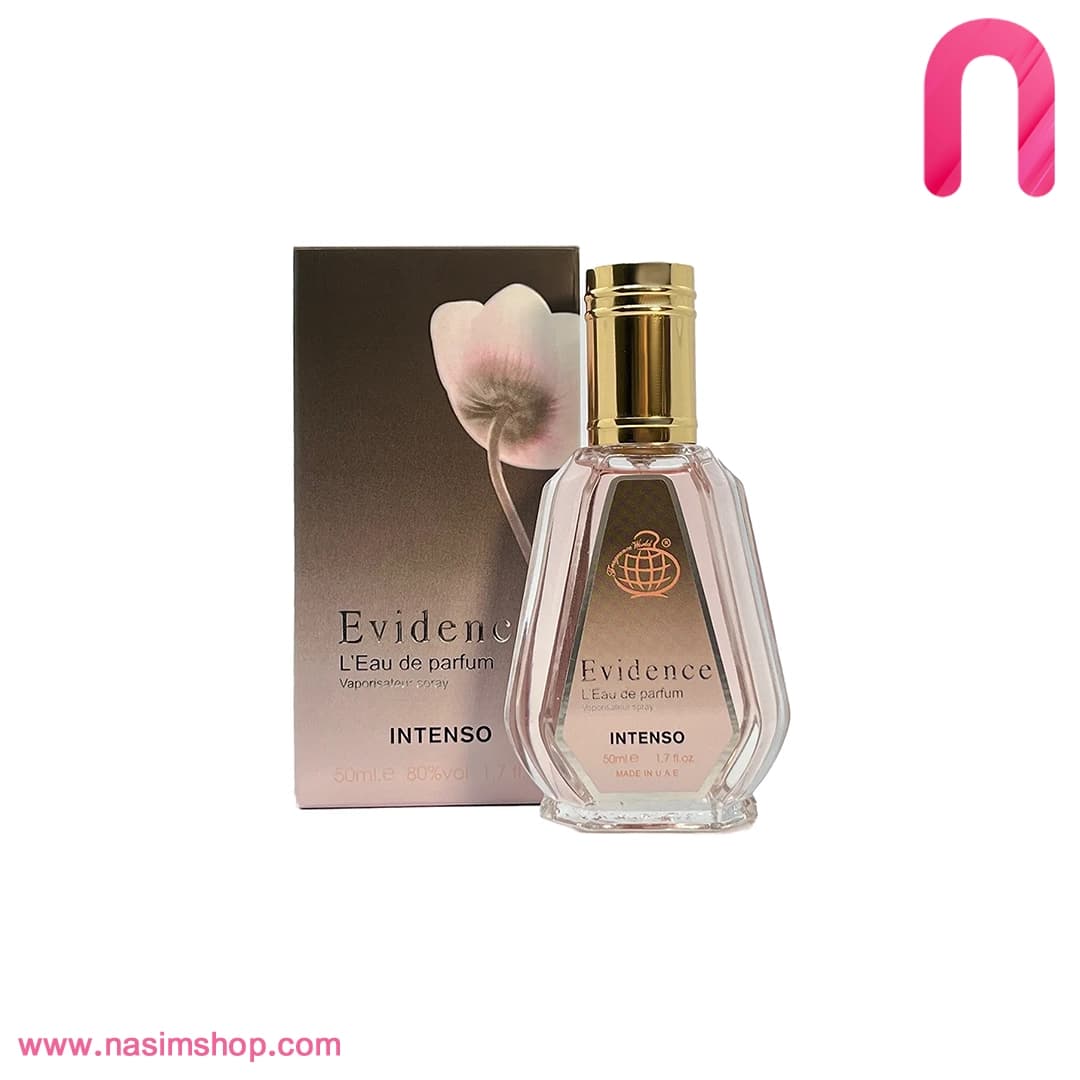 عطر ادکلن زنانه ایوروشه اویدنس اینتنسو فراگرنس ورد