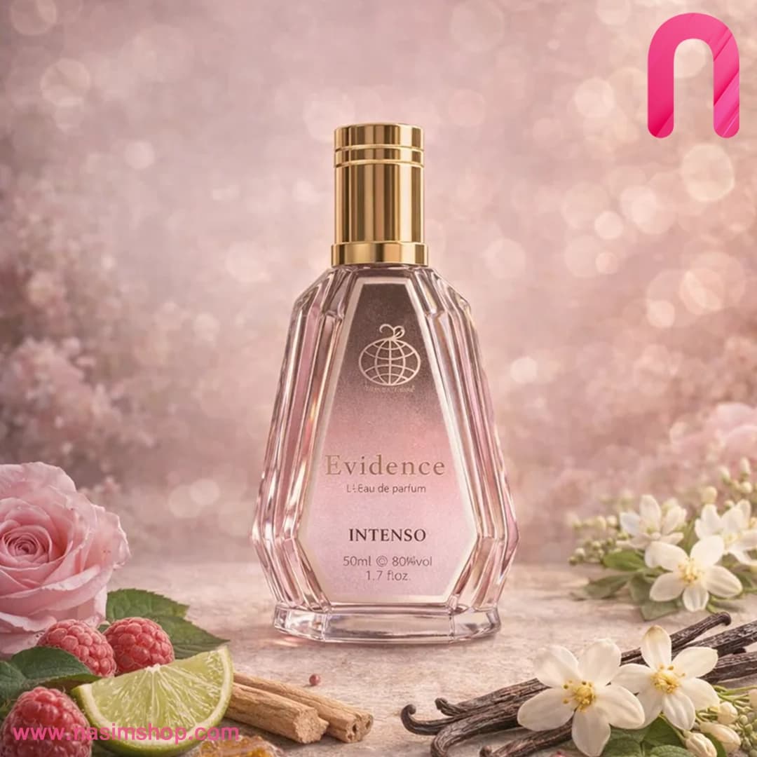 عطر ادکلن زنانه ایوروشه اویدنس اینتنسو فراگرنس ورد — تصویر ۳