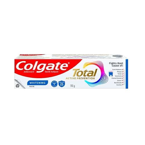 خميردندان سفيد كننده total active protection كلگيت 110 ميل