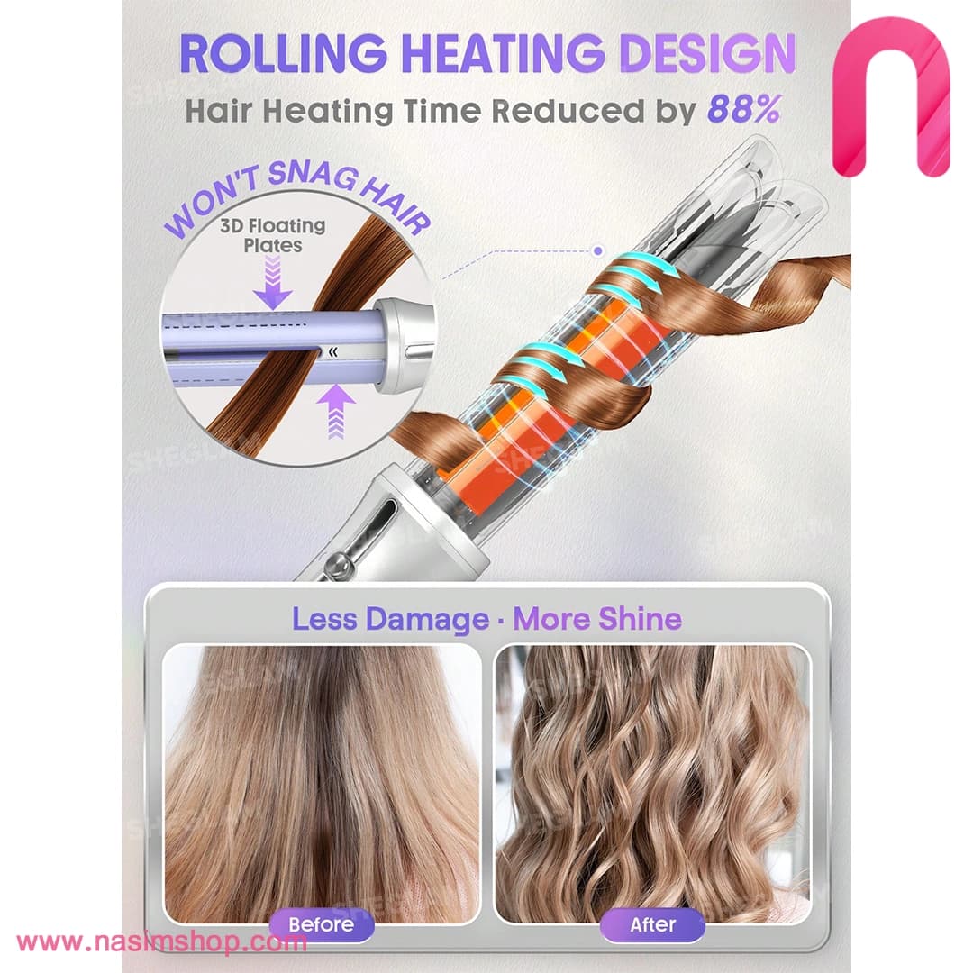 فر کننده و حالت دهنده مو Airflow styler pro شیگلم — تصویر ۵