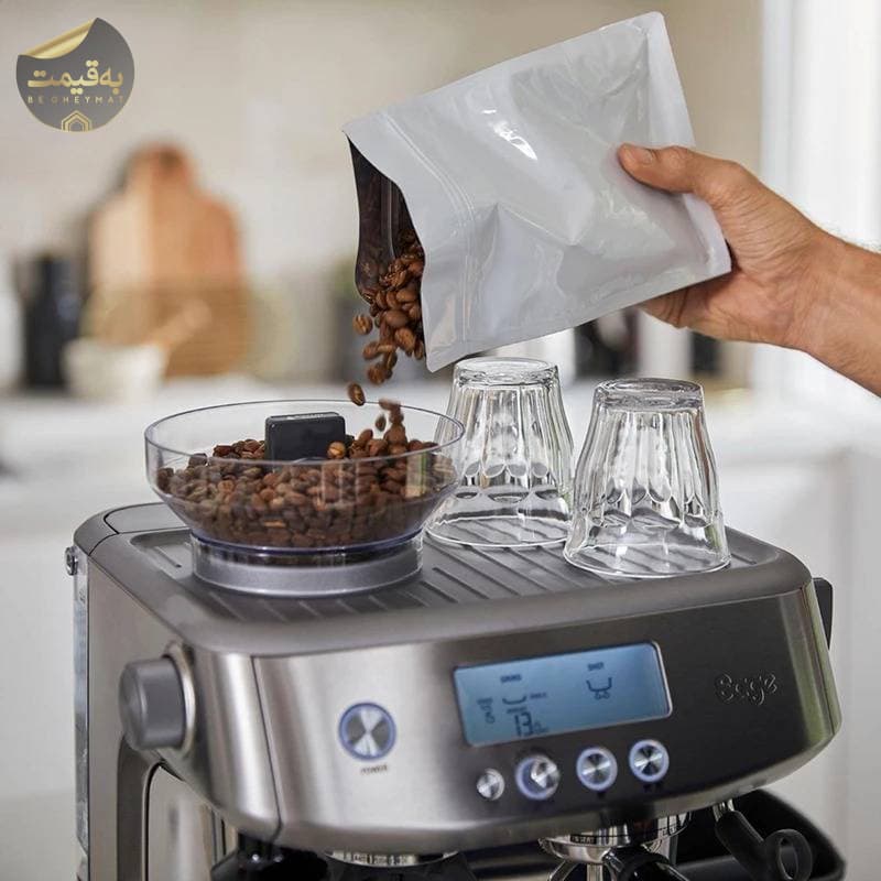 اسپرسو ساز سیج SES878 نیمه اتوماتیک — تصویر ۴