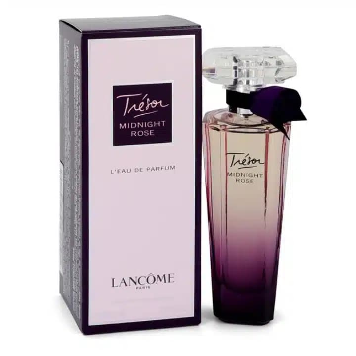ادکلن میدنایت رز لنکوم اصل (Lancome Tresor Midnight Rose) — تصویر ۲