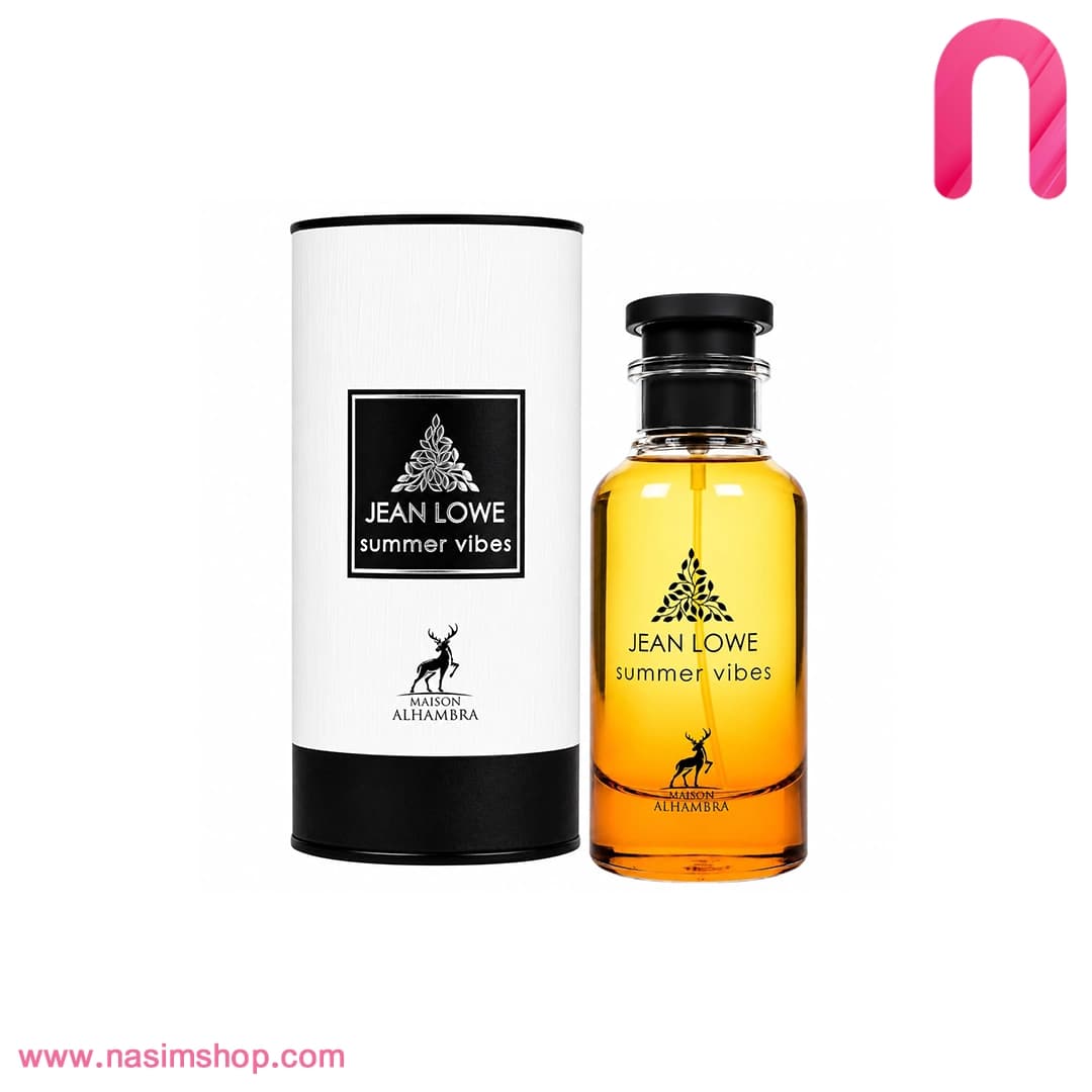 عطر Jean Lowe Summer Vibes میسون الحمبرا — تصویر ۲