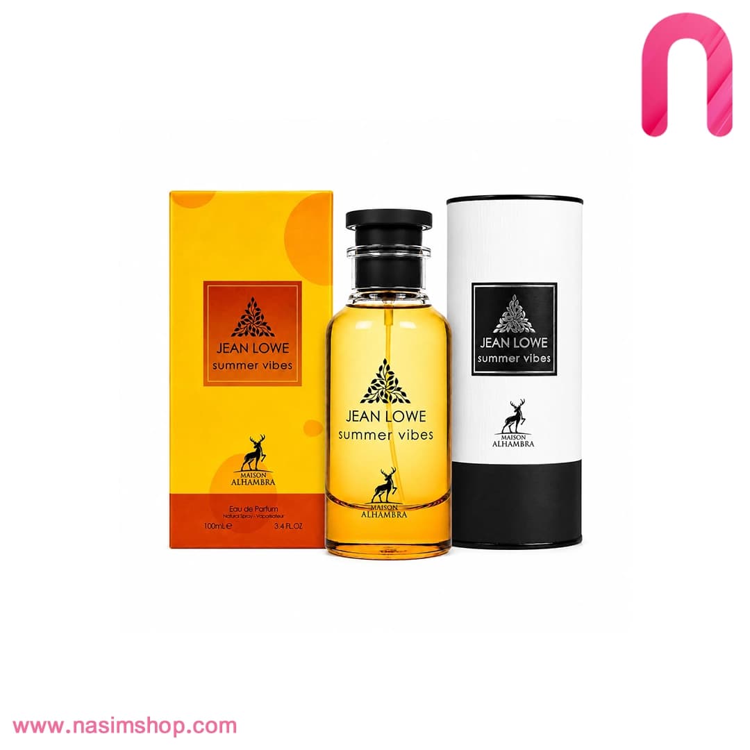 عطر Jean Lowe Summer Vibes میسون الحمبرا