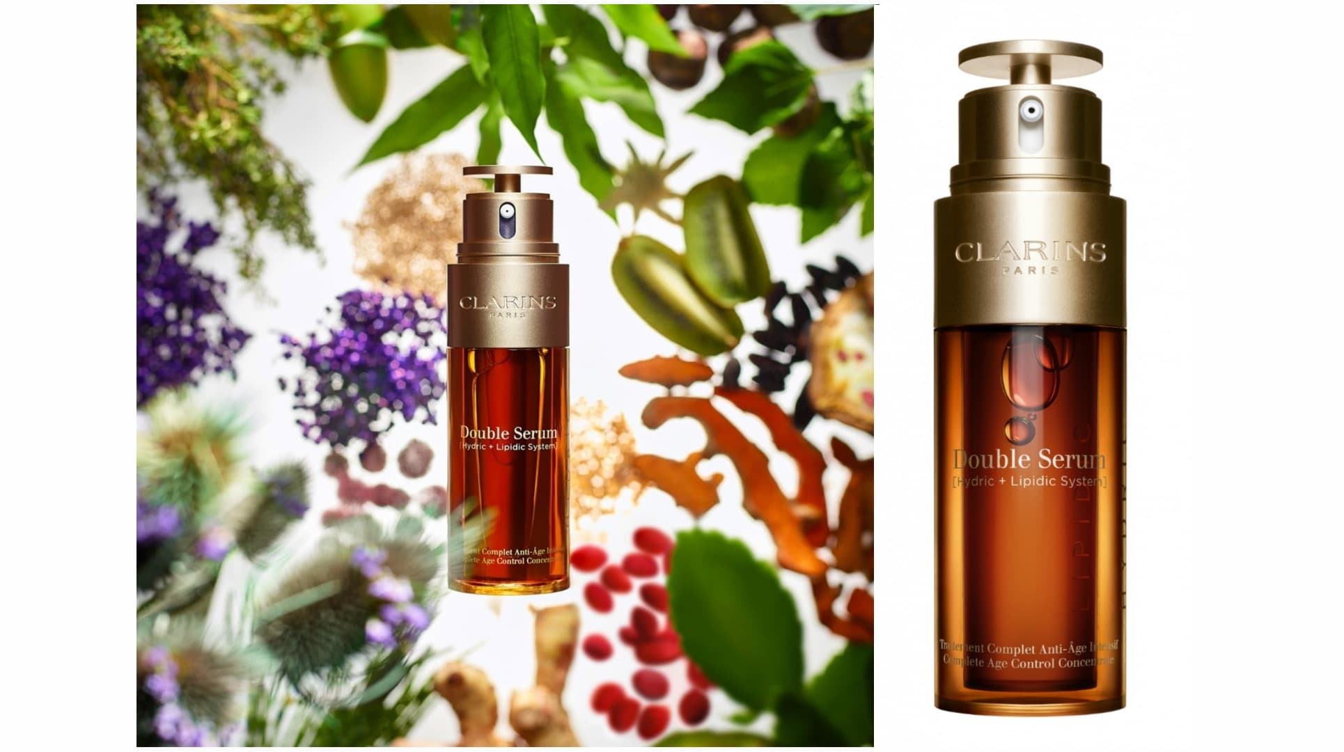 سرم جوانساز و لیفت کننده مدل دابل سرم کلارنس Clarins — تصویر ۸