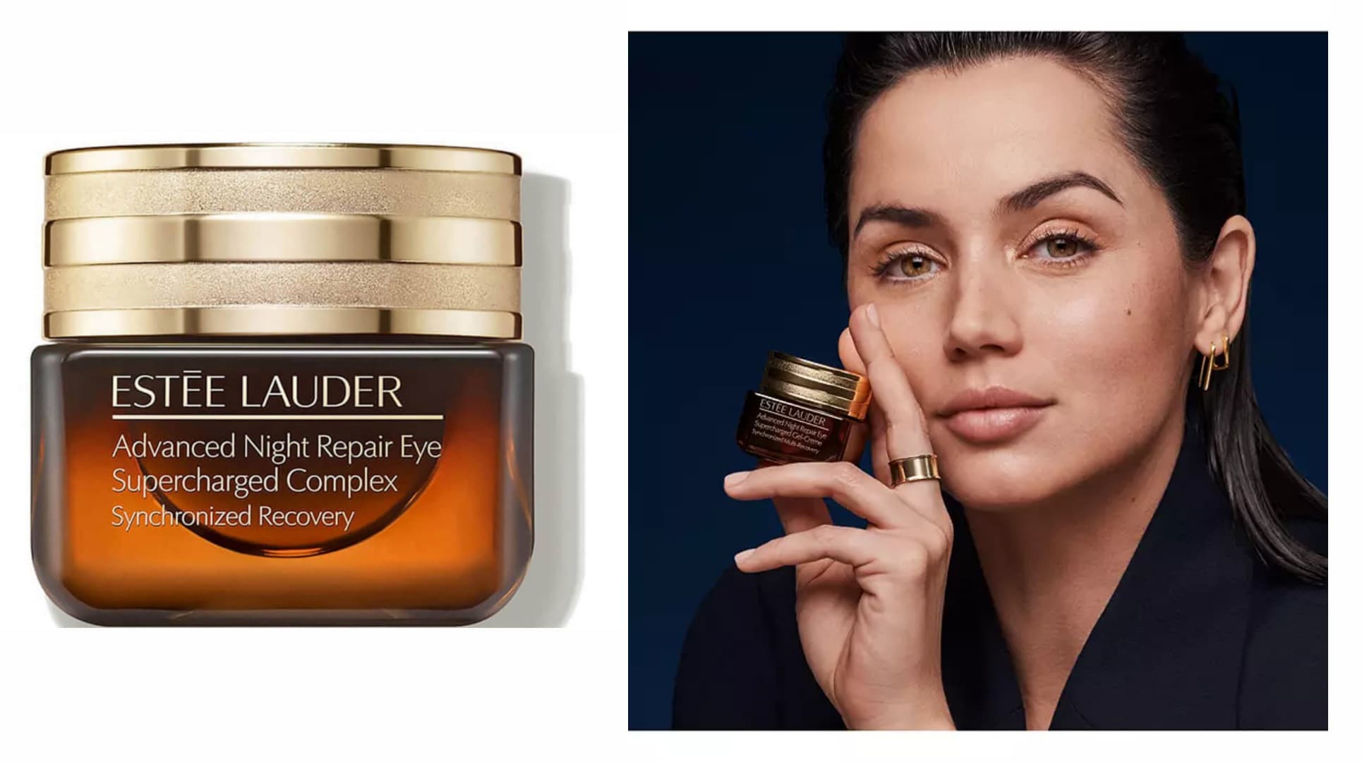 کرم دور چشم بازسازی کننده مدل ادونس نایت ریپیر استی لادر ESTEE LAUDER — تصویر ۵