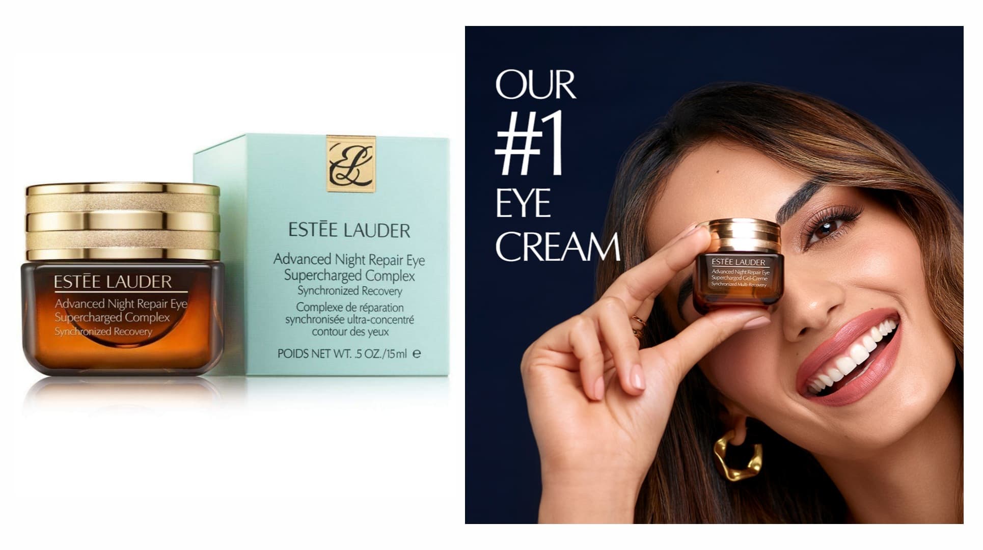 کرم دور چشم بازسازی کننده مدل ادونس نایت ریپیر استی لادر ESTEE LAUDER — تصویر ۷