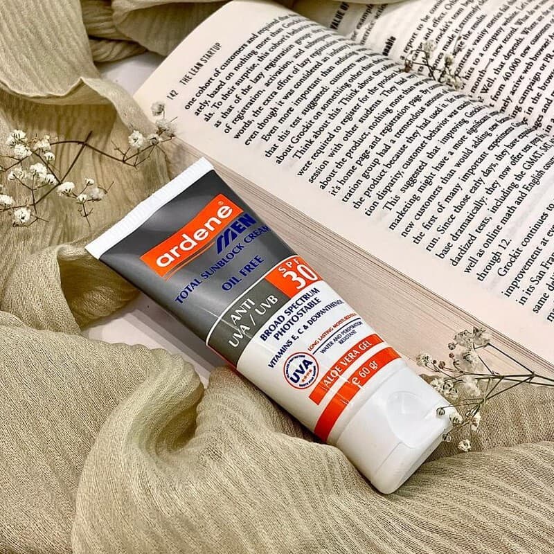کرم ضد آفتاب آردن SPF46 رنگی مناسب پوست های معمولی و حساس 50 گرم — تصویر ۲