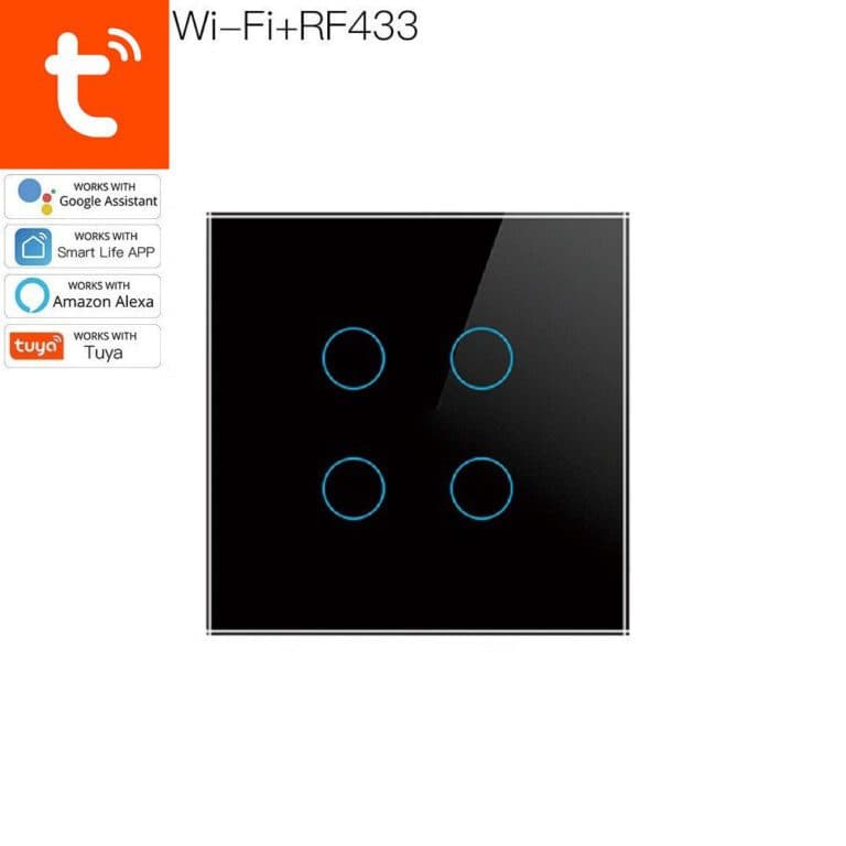 کلید 4 پل تویا Wi-Fi+RF — تصویر ۲