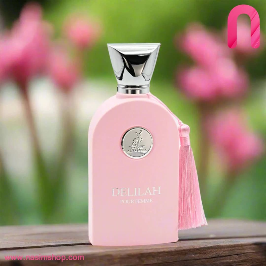 عطر زنانه Delilah Pour Femme الحمبرا — تصویر ۳