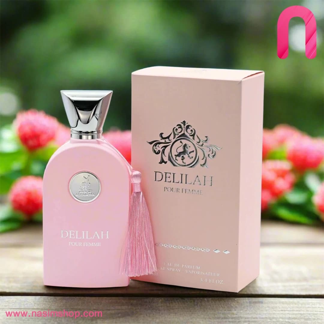 عطر زنانه Delilah Pour Femme الحمبرا — تصویر ۲