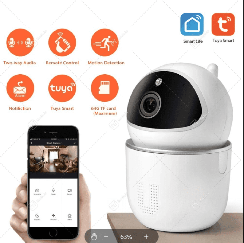 دوربین هوشمند تویا P200SMKP — تصویر ۲