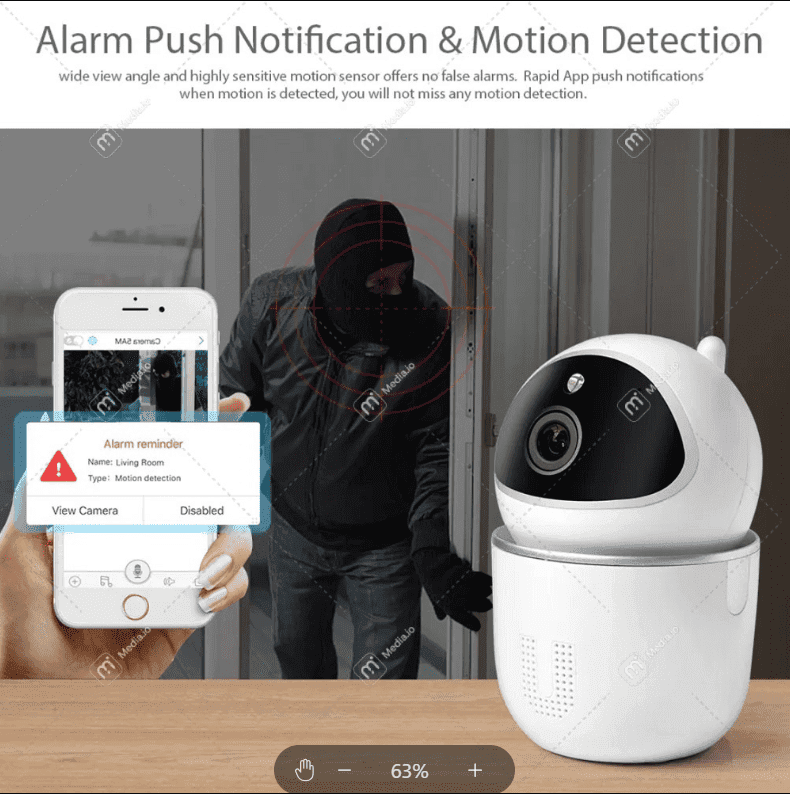 دوربین هوشمند تویا P200SMKP — تصویر ۷
