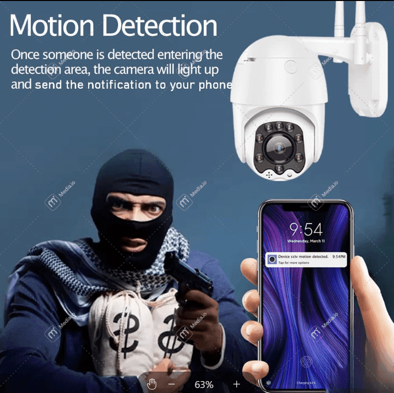 دوربین هوشمند تویا P500 — تصویر ۳
