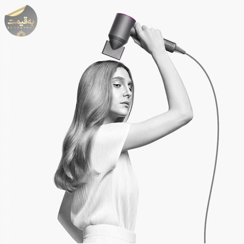 سشوار مو دایسون سوپر سونیک مدل | HD07 GOLDBLUE — تصویر ۷
