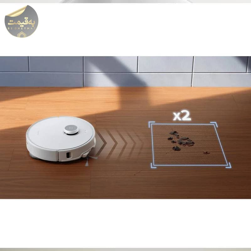 جارو رباتیک شیائومی Roborock Qrevo Curv — تصویر ۶