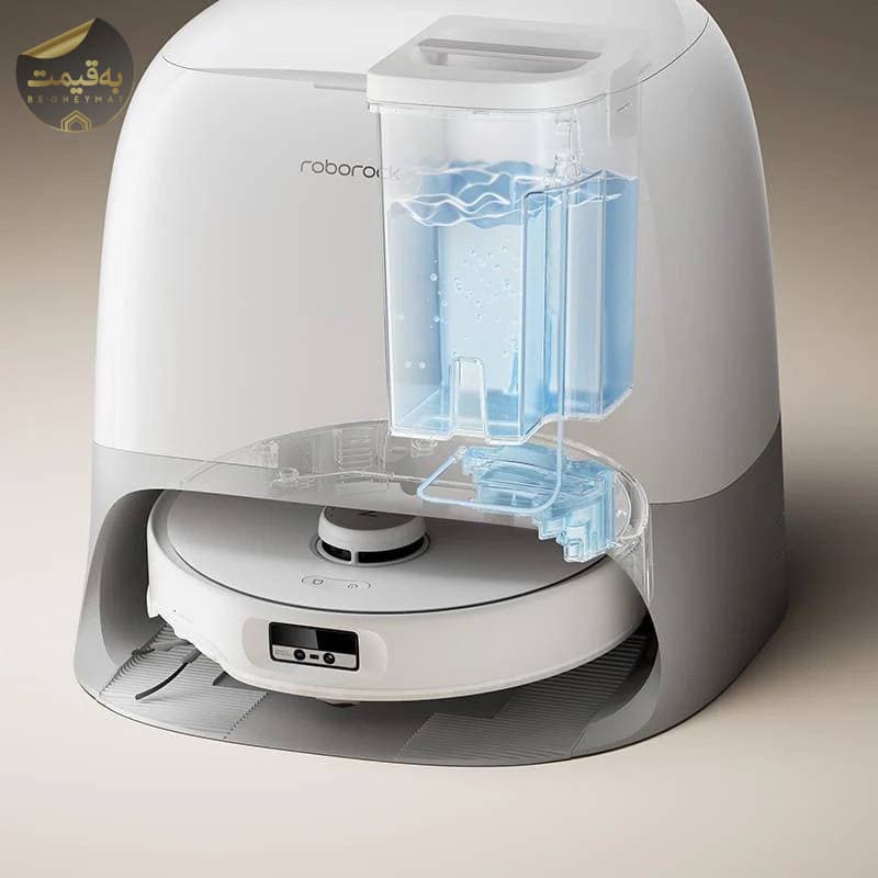 جارو رباتیک شیائومی Roborock Qrevo Curv — تصویر ۲