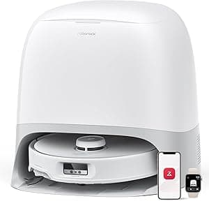 جارو رباتیک شیائومی Roborock Qrevo Curv — تصویر ۹
