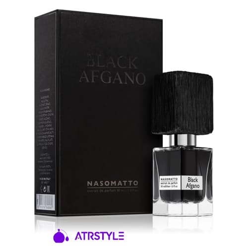 ادکلن ناسوماتو بلک افغان اصل – Nasomatto Black Afgano — تصویر ۲