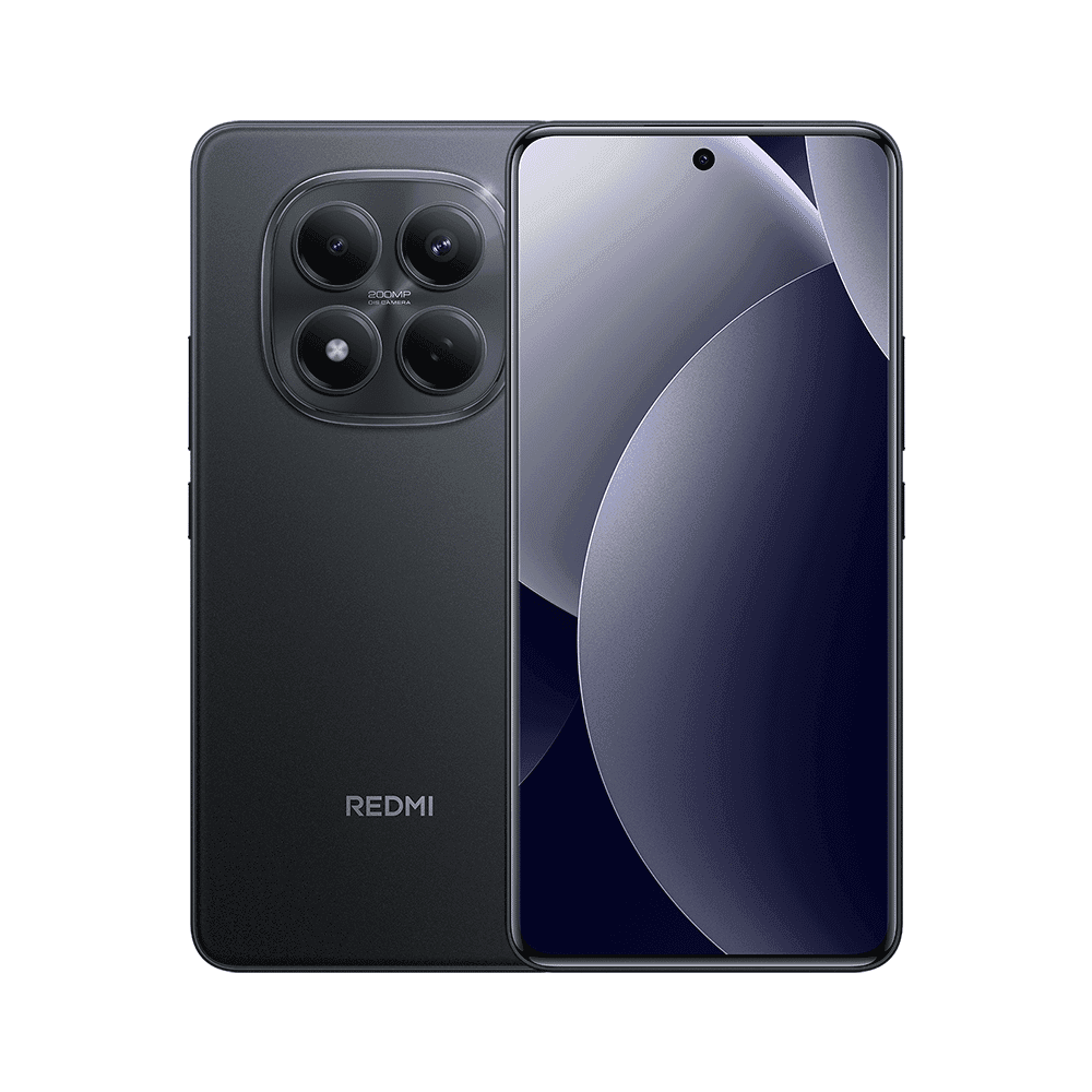گوشی موبایل شیائومی مشکی (Phantom Black) مدل Redmi Note 15 Pro 4G دو سیم کارت ظرفیت 256 گیگابایت و رم 8 گیگابایت