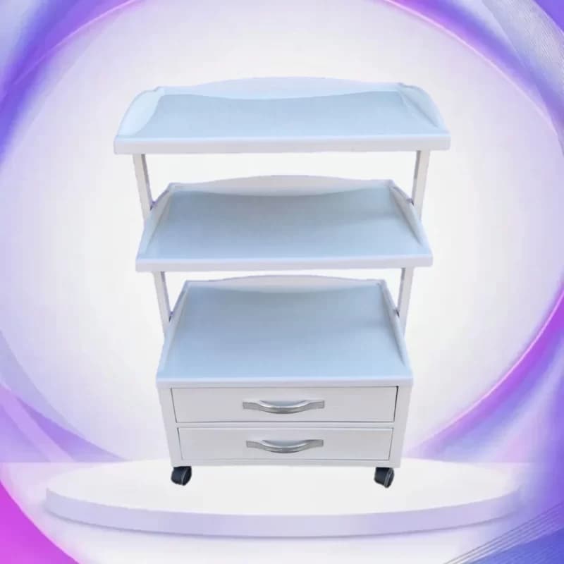 ترالی زیبایی دو کشو بزرگ