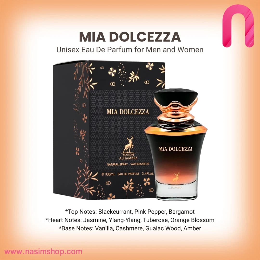 عطر زنانه Mia Dolcezza میسون الحمبرا — تصویر ۲