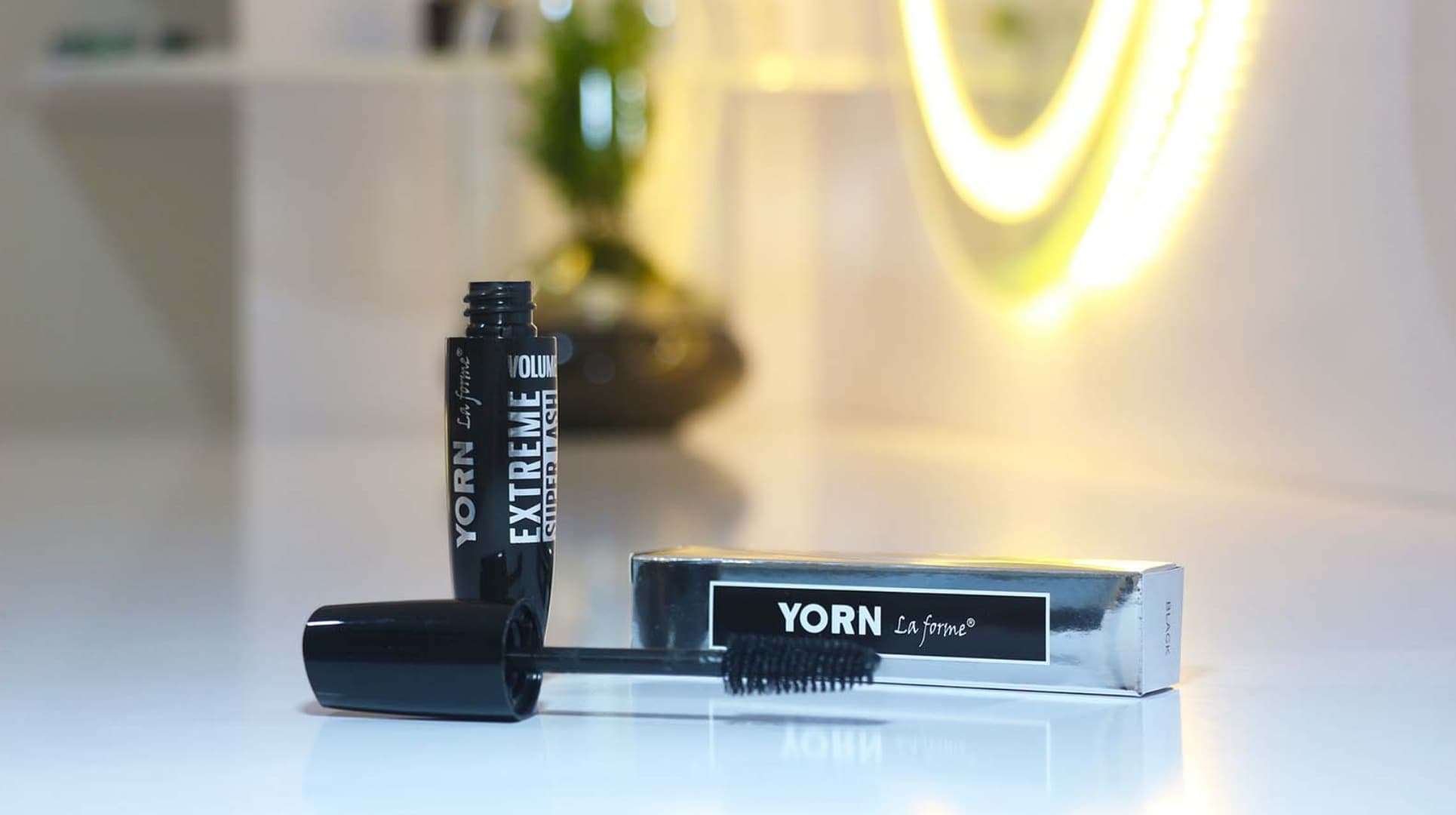 ریمل حجم دهنده مدل سوپر لش یورن YORN — تصویر ۴