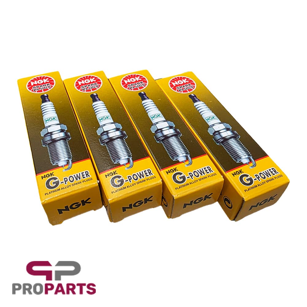 شمع سوزنی پایه کوتاه پلاتینیوم ان جی کی NGK مدل BKR6EGP-7092 مناسب برای کوییک — تصویر ۶