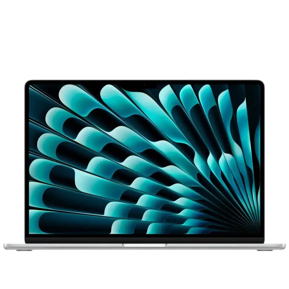 مک بوک ایر 13.6 اینچی اپل دست دوم با چیپ M5 -مدل MDH74 ظرفیت 512GB رم 16GB رنگ Silver