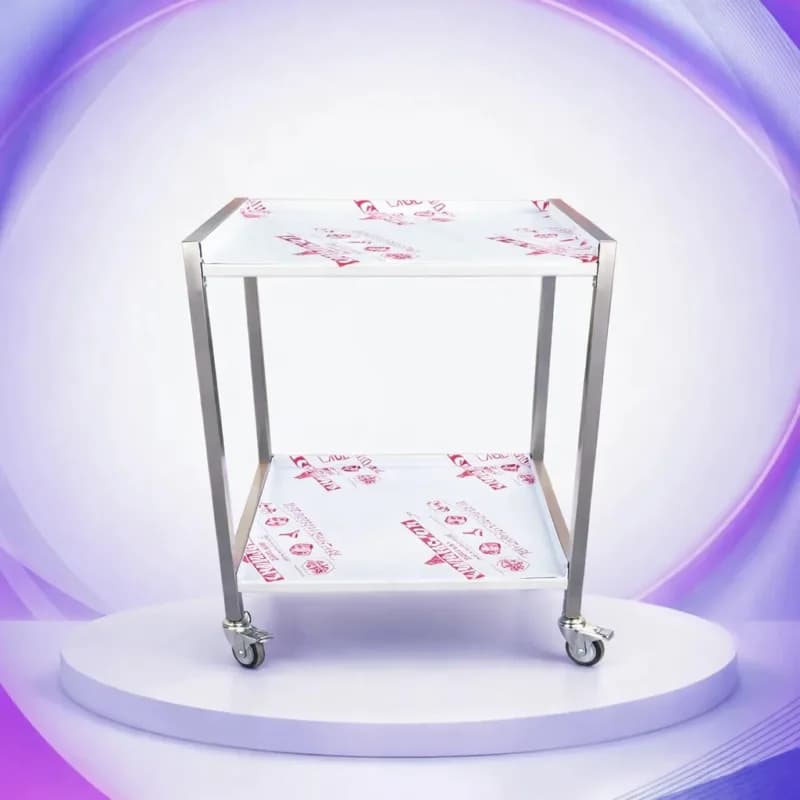 ترالی پانسمان استیل ضدزنگ 44×60