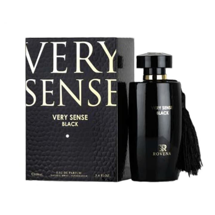ادکلن ویکتوریا سکرت وری سکسی مشکی سنس بلک روونا (Rovena Very Sense black Victoria Secret Very Sexy Night) — تصویر ۲