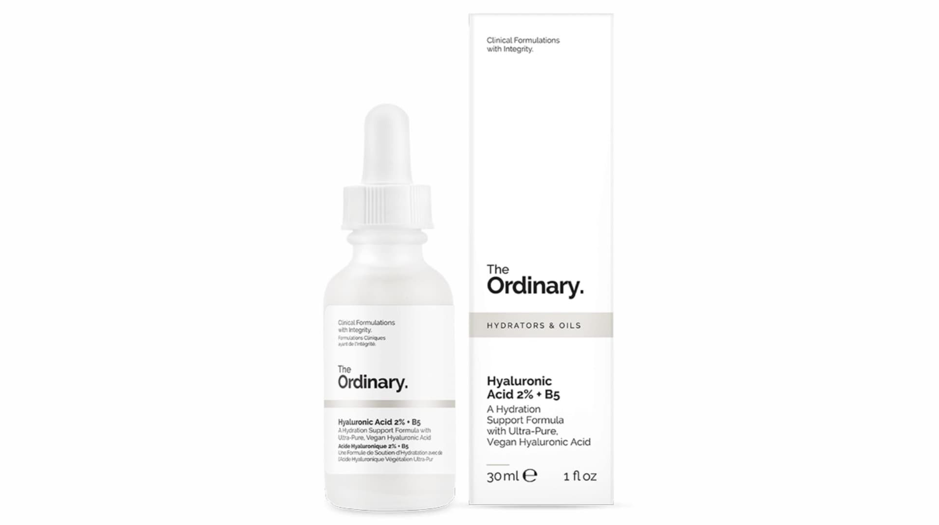 سرم آبرسان پوست هیالورونیک اسید اوردینری The Ordinary